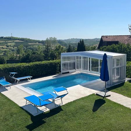 Appartamento La Casa Blu Montegrosso dʼAsti Esterno foto