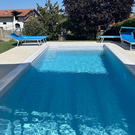 Appartamento La Casa Blu Montegrosso dʼAsti Esterno foto