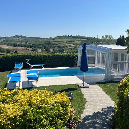 Appartamento La Casa Blu Montegrosso dʼAsti Esterno foto