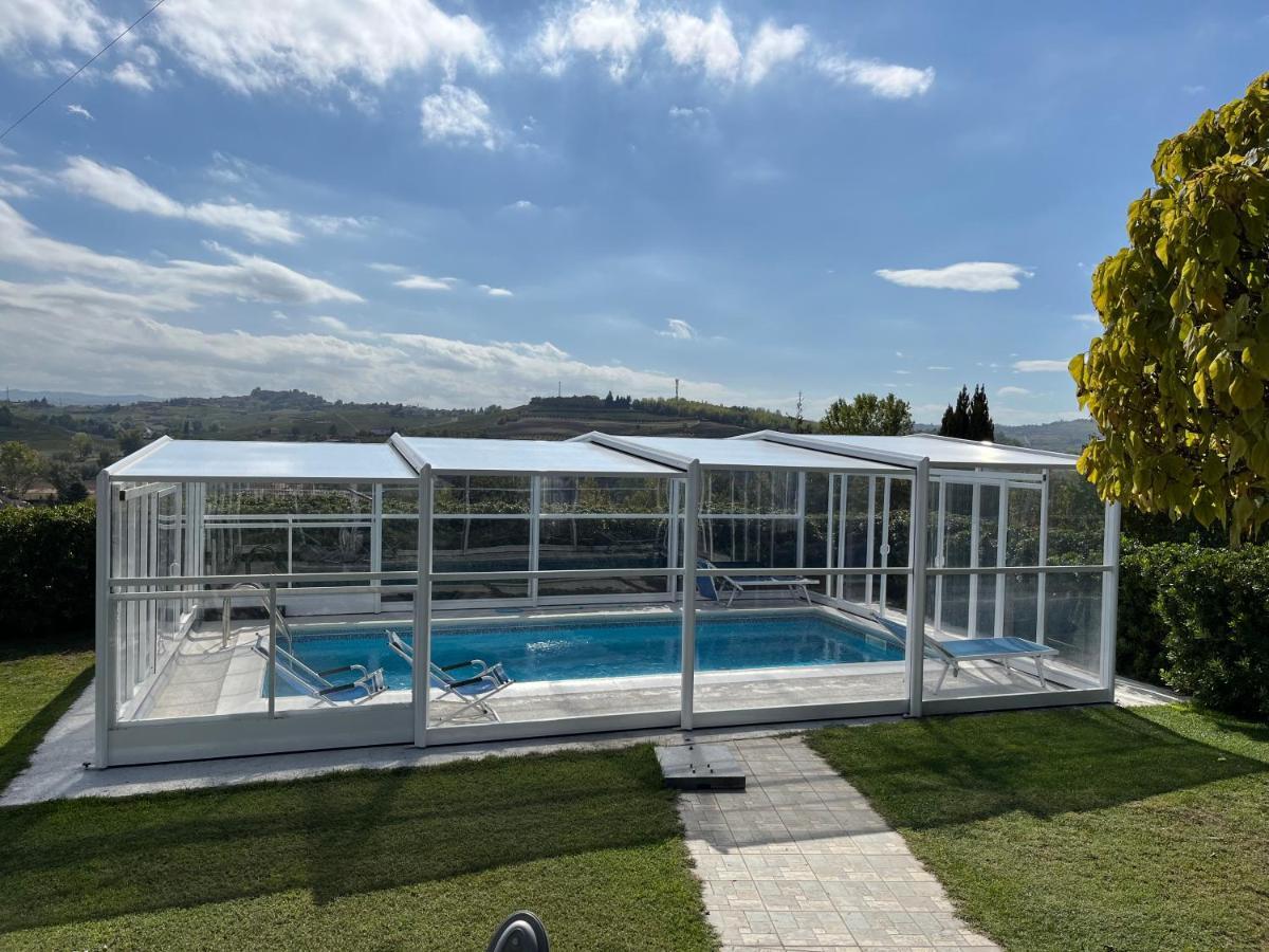 Appartamento La Casa Blu Montegrosso dʼAsti Esterno foto