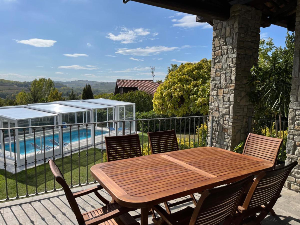 Appartamento La Casa Blu Montegrosso dʼAsti Esterno foto