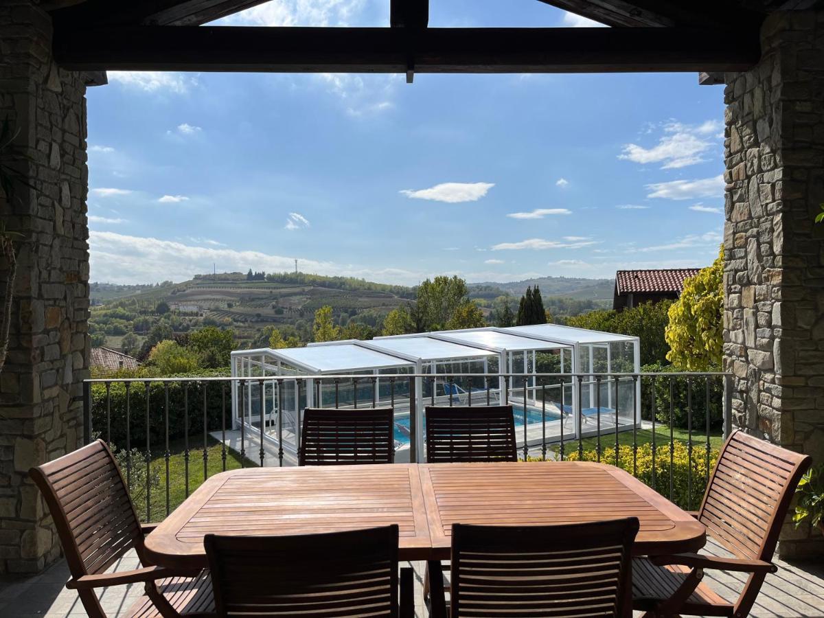 Appartamento La Casa Blu Montegrosso dʼAsti Esterno foto