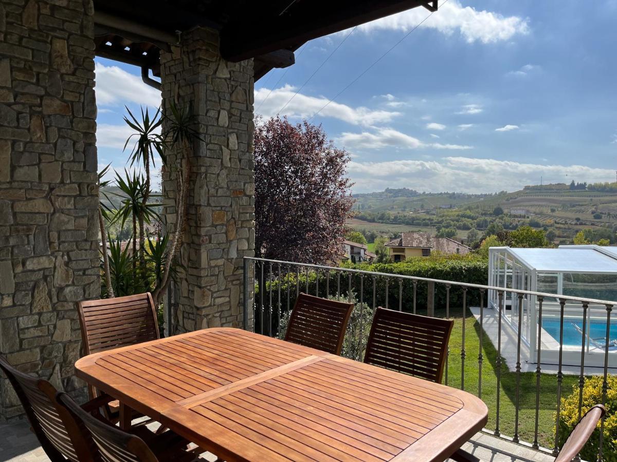 Appartamento La Casa Blu Montegrosso dʼAsti Esterno foto