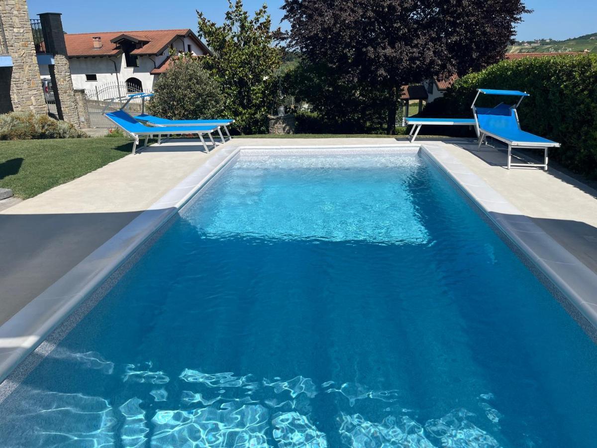 Appartamento La Casa Blu Montegrosso dʼAsti Esterno foto