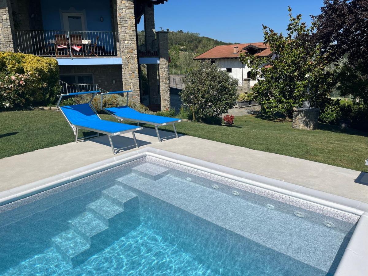 Appartamento La Casa Blu Montegrosso dʼAsti Esterno foto