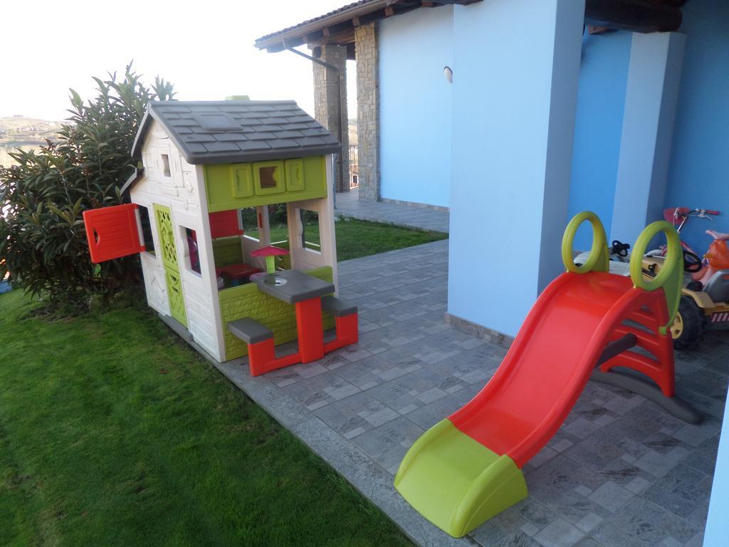 Appartamento La Casa Blu Montegrosso dʼAsti Camera foto