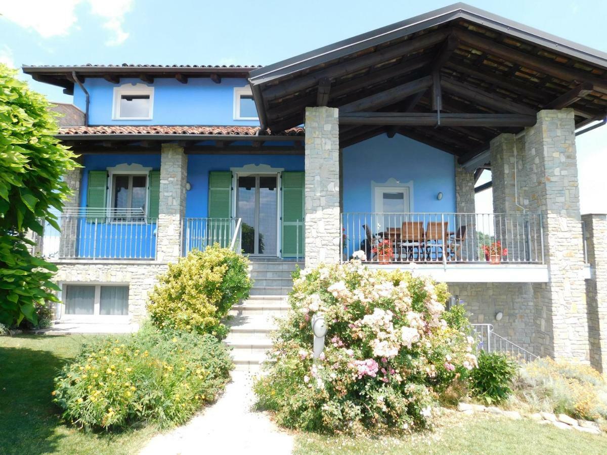 Appartamento La Casa Blu Montegrosso dʼAsti Esterno foto