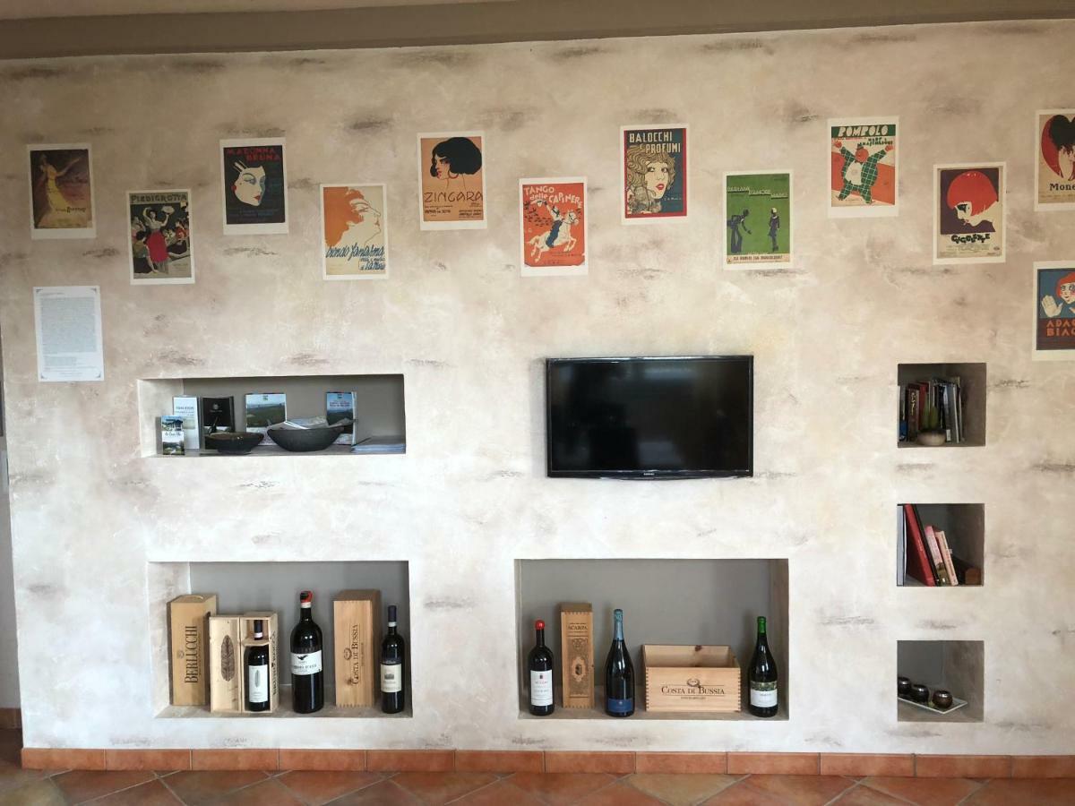 Appartamento La Casa Blu Montegrosso dʼAsti Esterno foto
