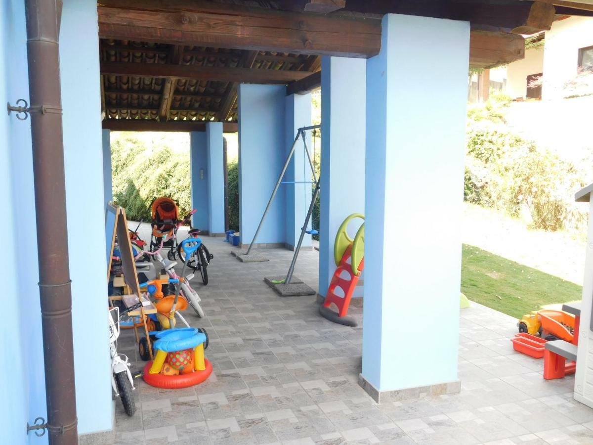 Appartamento La Casa Blu Montegrosso dʼAsti Esterno foto