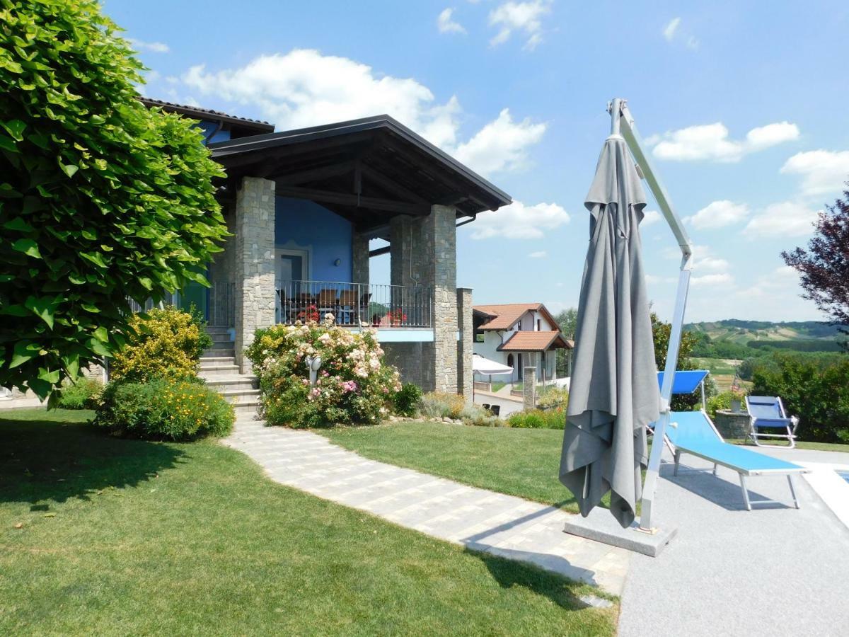 Appartamento La Casa Blu Montegrosso dʼAsti Esterno foto