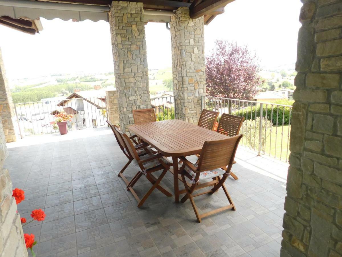 Appartamento La Casa Blu Montegrosso dʼAsti Esterno foto